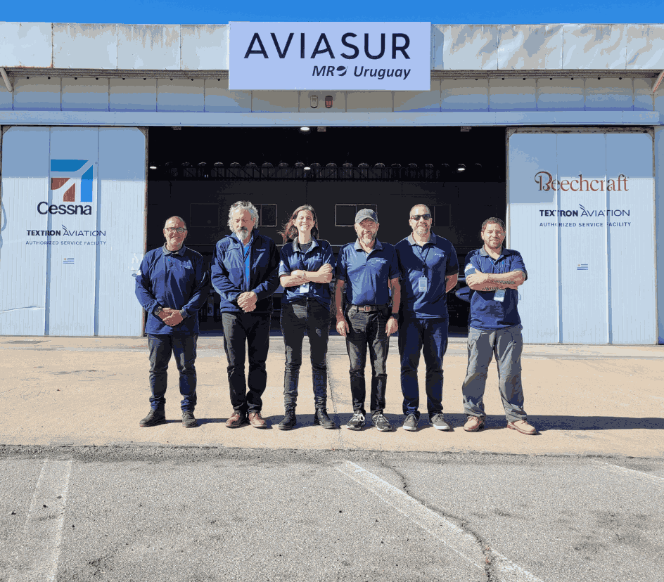 Aviasur Expande sus Operaciones con Nuevo Centro de Mantenimiento en Uruguay