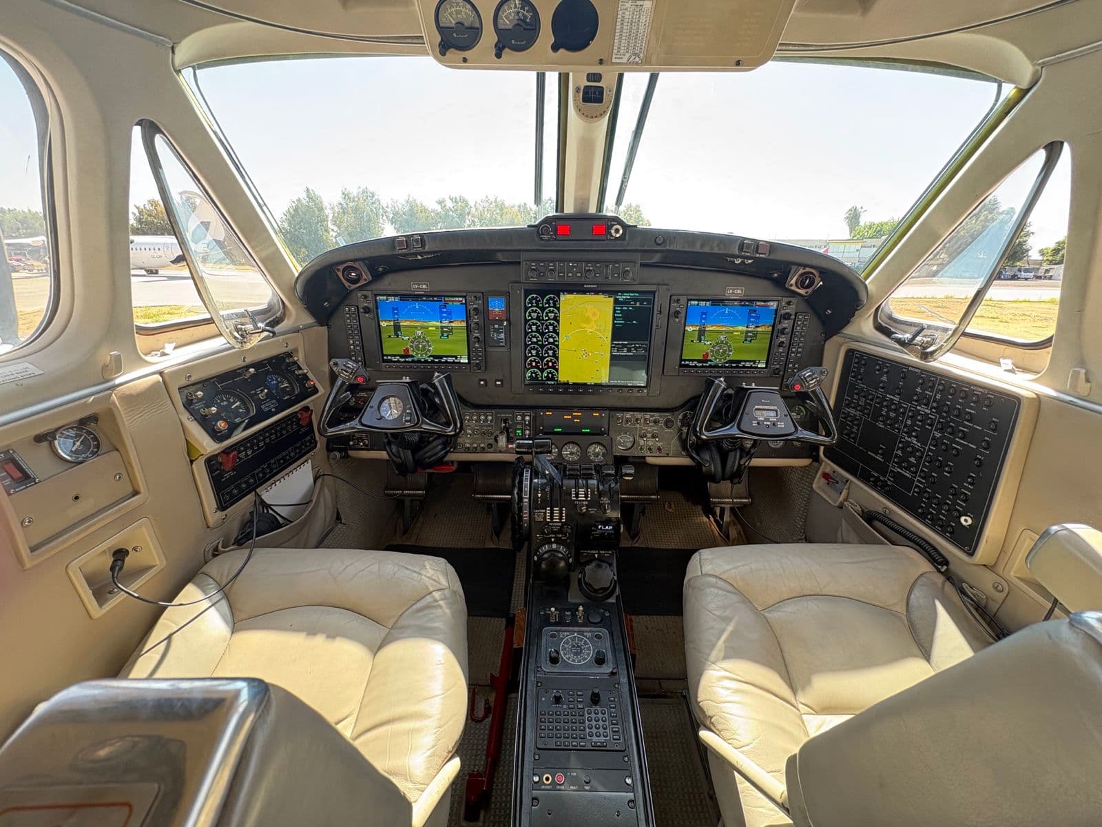 Aviasur sets a milestone in the Chilean industry with the first comprehensive G1000 NXi modernization for a King Air